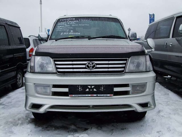 1999 Toyota Land Cruiser
