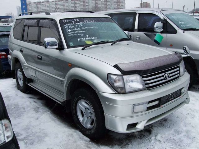 1999 Toyota Land Cruiser