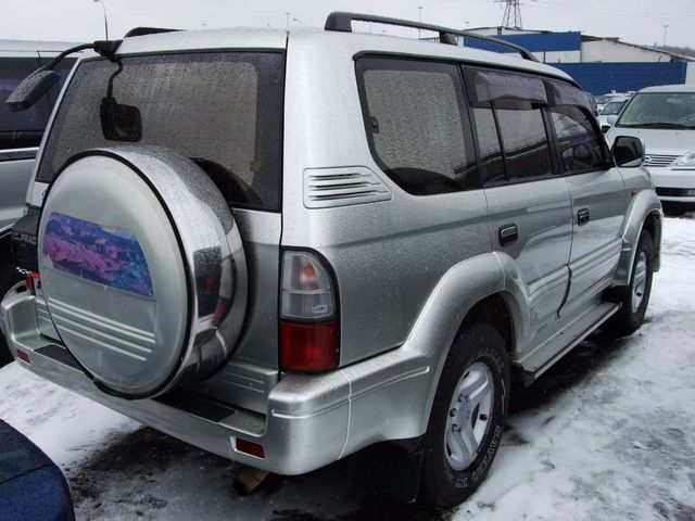 1999 Toyota Land Cruiser