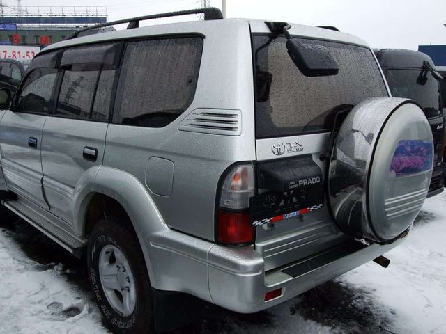 1999 Toyota Land Cruiser