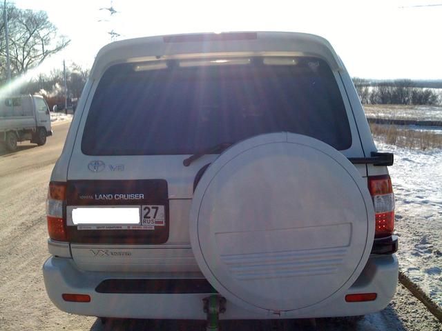 1999 Toyota Land Cruiser