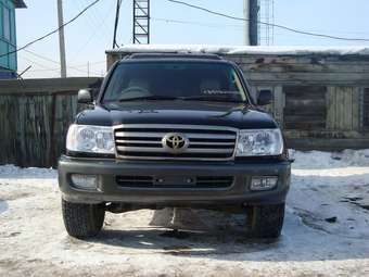 1999 Land Cruiser