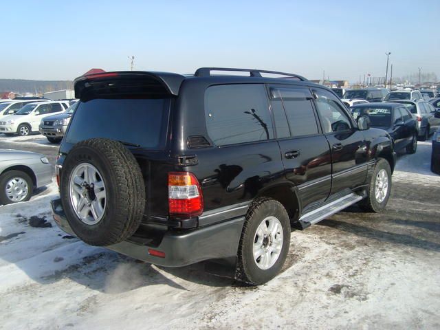 1999 Toyota Land Cruiser