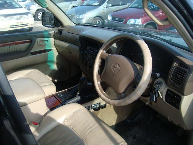 1999 Toyota Land Cruiser