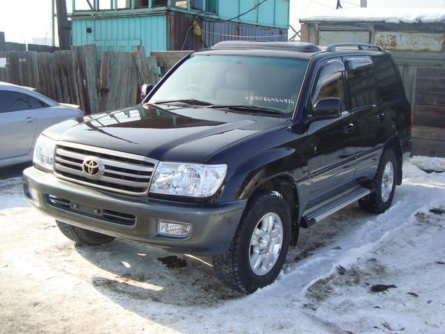 1999 Toyota Land Cruiser