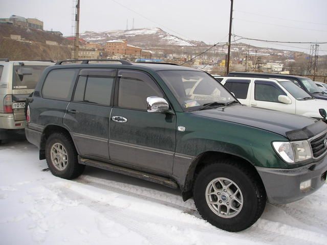 1999 Toyota Land Cruiser