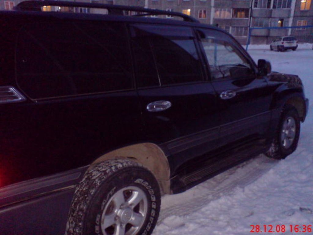 1999 Toyota Land Cruiser