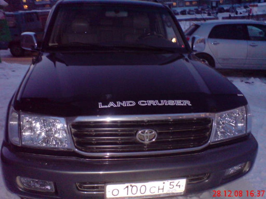 1999 Toyota Land Cruiser