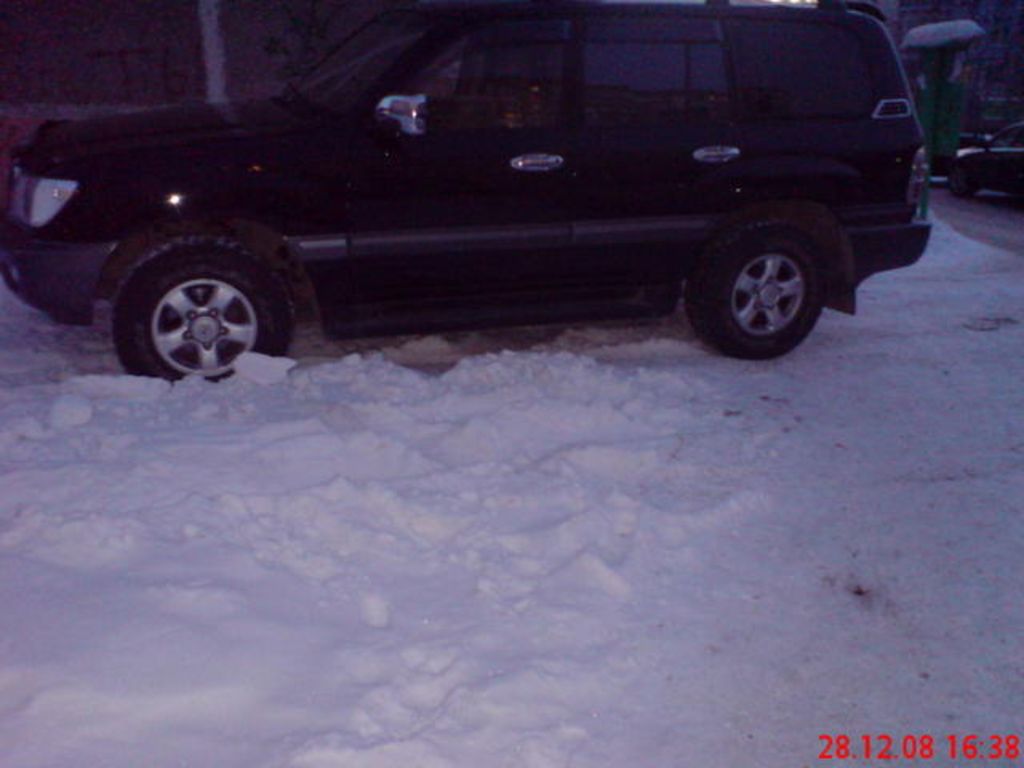 1999 Toyota Land Cruiser