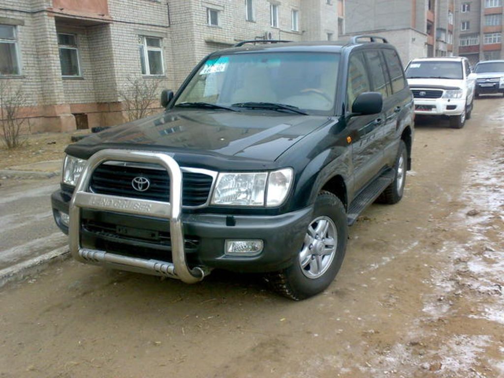 1999 Toyota Land Cruiser