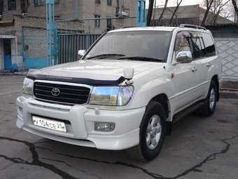 1999 Toyota Land Cruiser