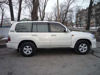 1999 Land Cruiser