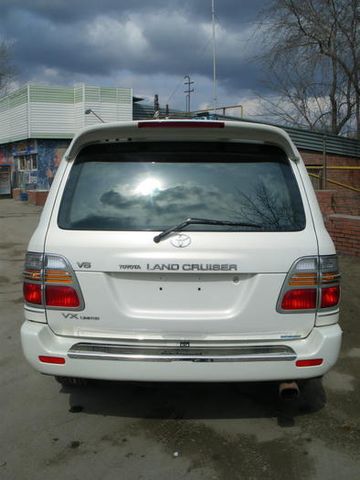 1999 Toyota Land Cruiser