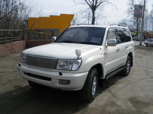 1999 Toyota Land Cruiser