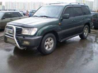 1999 Land Cruiser