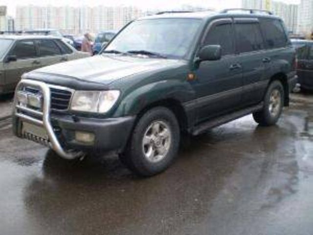 1999 Toyota Land Cruiser