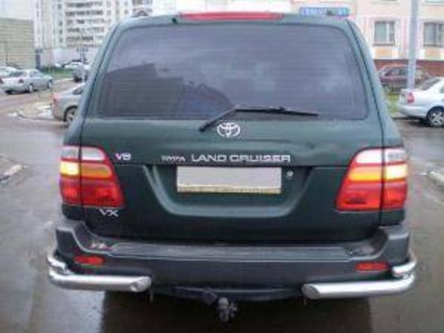 1999 Toyota Land Cruiser