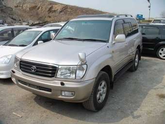 1999 Toyota Land Cruiser