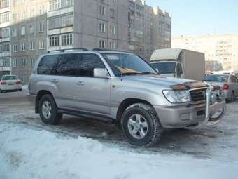 1999 Land Cruiser