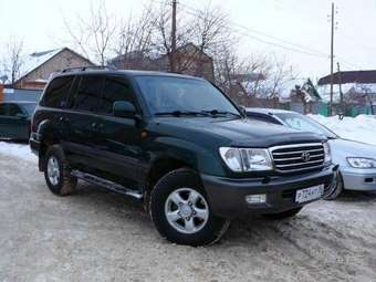 1999 Land Cruiser