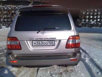 1999 Land Cruiser