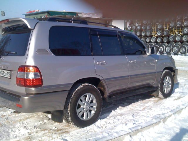 1999 Toyota Land Cruiser