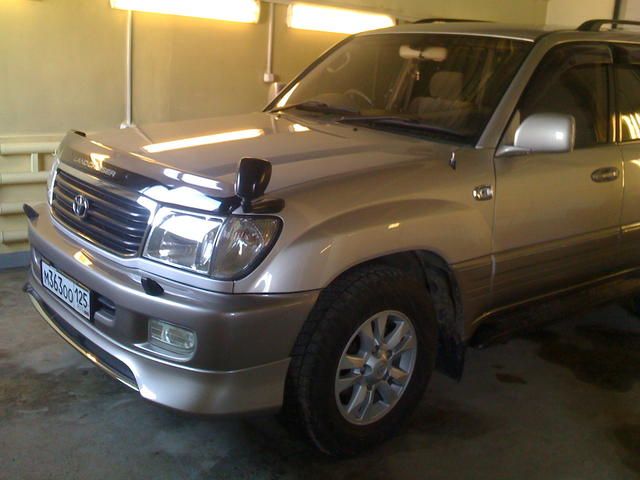 1999 Toyota Land Cruiser