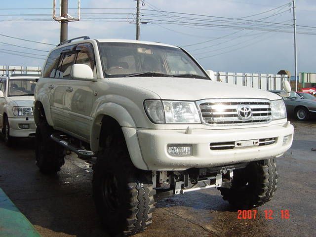 1999 Toyota Land Cruiser