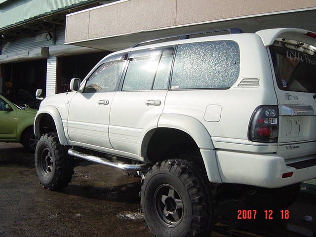 1999 Toyota Land Cruiser