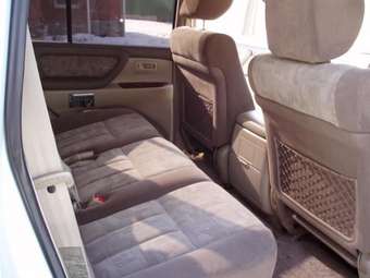 1999 Land Cruiser