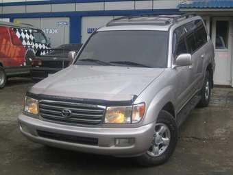 1999 Toyota Land Cruiser