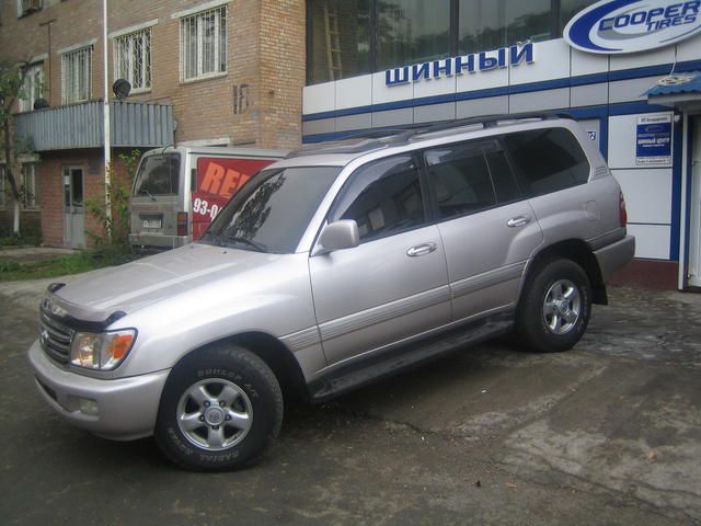 1999 Toyota Land Cruiser