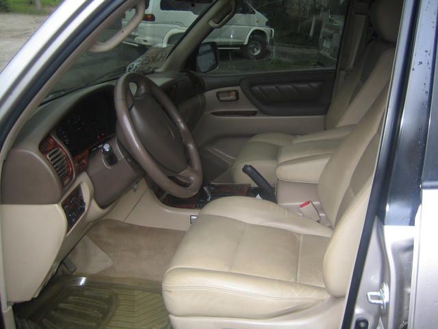 1999 Toyota Land Cruiser
