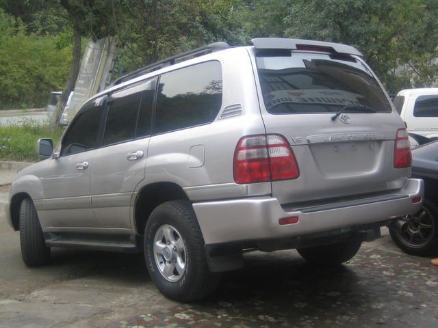 1999 Toyota Land Cruiser
