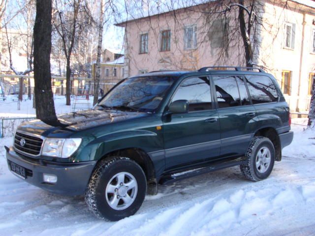 1999 Toyota Land Cruiser