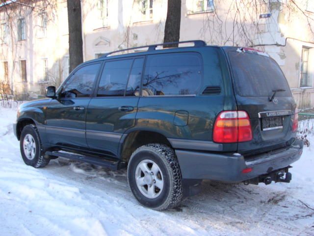 1999 Toyota Land Cruiser