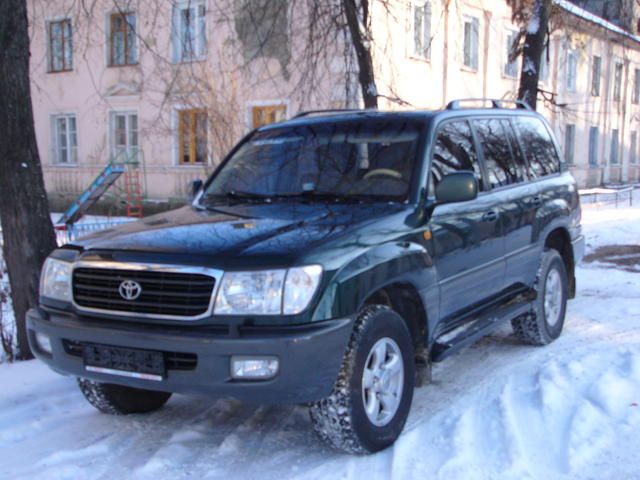 1999 Toyota Land Cruiser