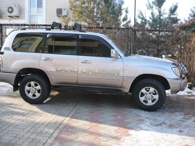 1999 Toyota Land Cruiser