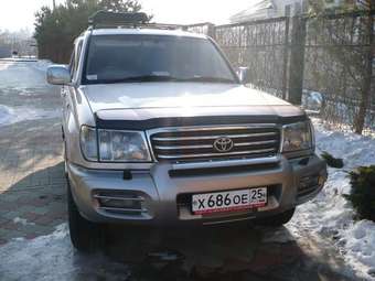 1999 Land Cruiser