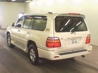 1999 Toyota Land Cruiser