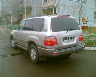 1999 Toyota Land Cruiser