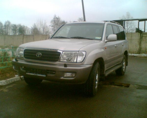1999 Toyota Land Cruiser