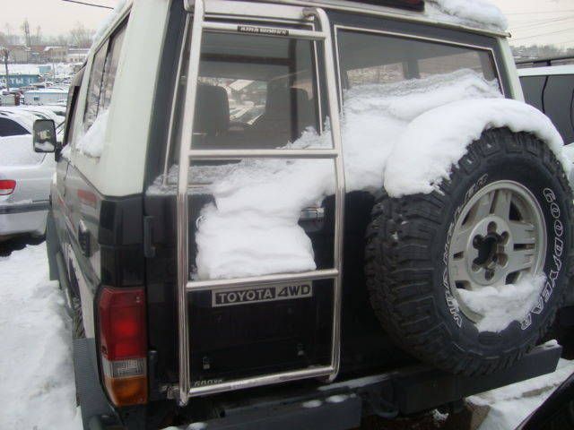 1999 Toyota Land Cruiser