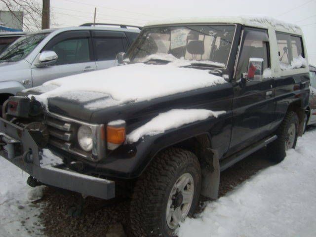 1999 Toyota Land Cruiser