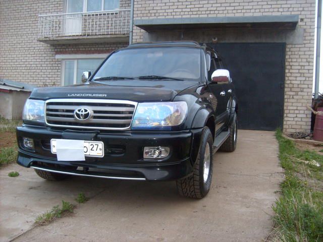 1999 Toyota Land Cruiser