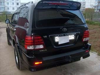 1999 Land Cruiser