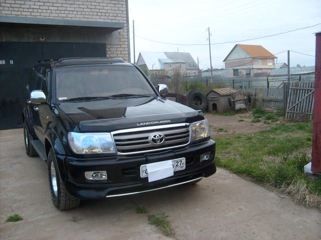 1999 Toyota Land Cruiser