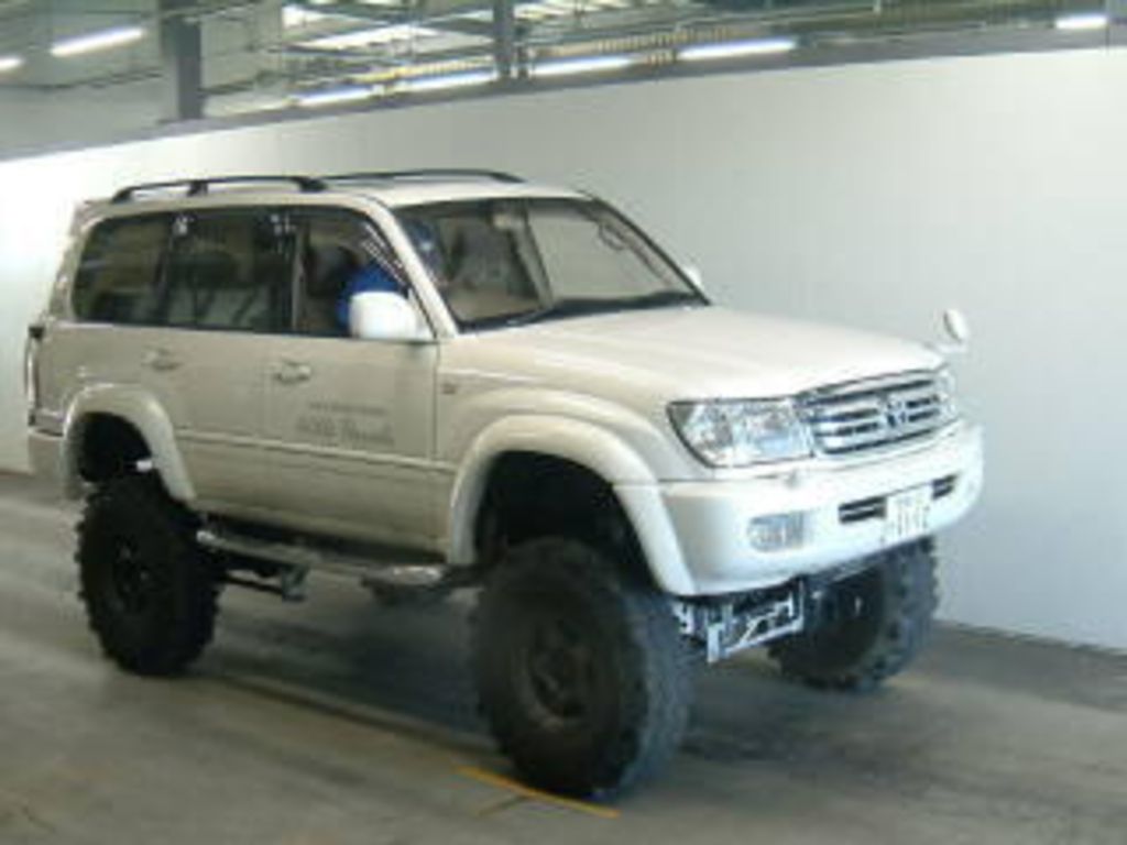 1999 Toyota Land Cruiser