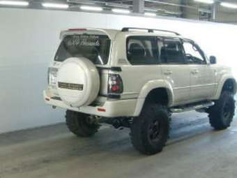 1999 Land Cruiser