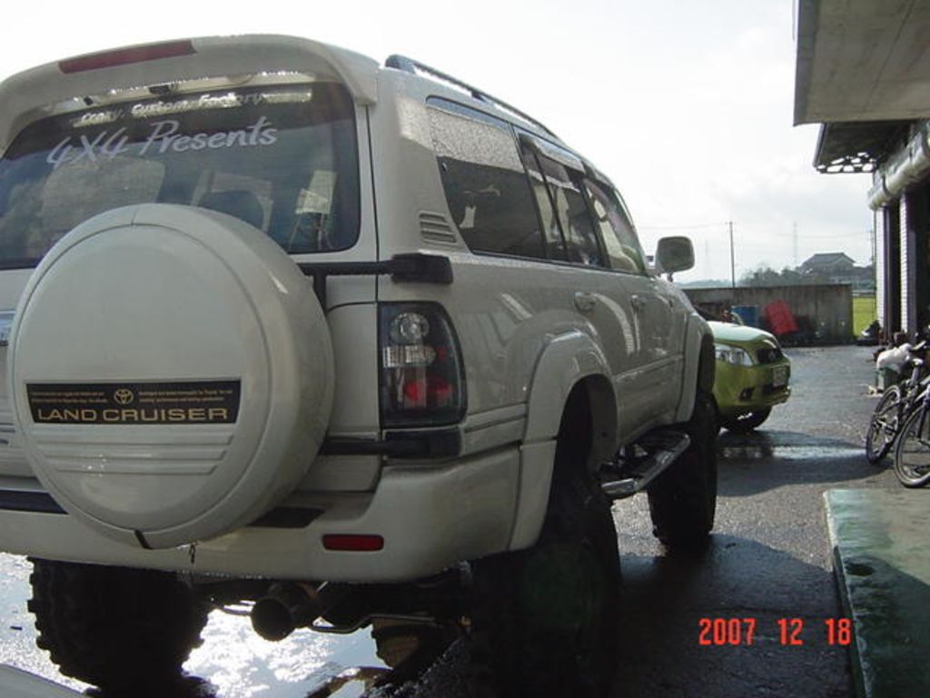 1999 Toyota Land Cruiser